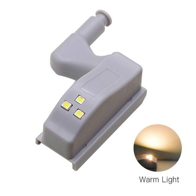(🌲CHRISTMAS SALE NOW-48% OFF) LED CABINET LIGHT 10 PCS - UNIVERSAL WARDROBE LIGHT SENSOR