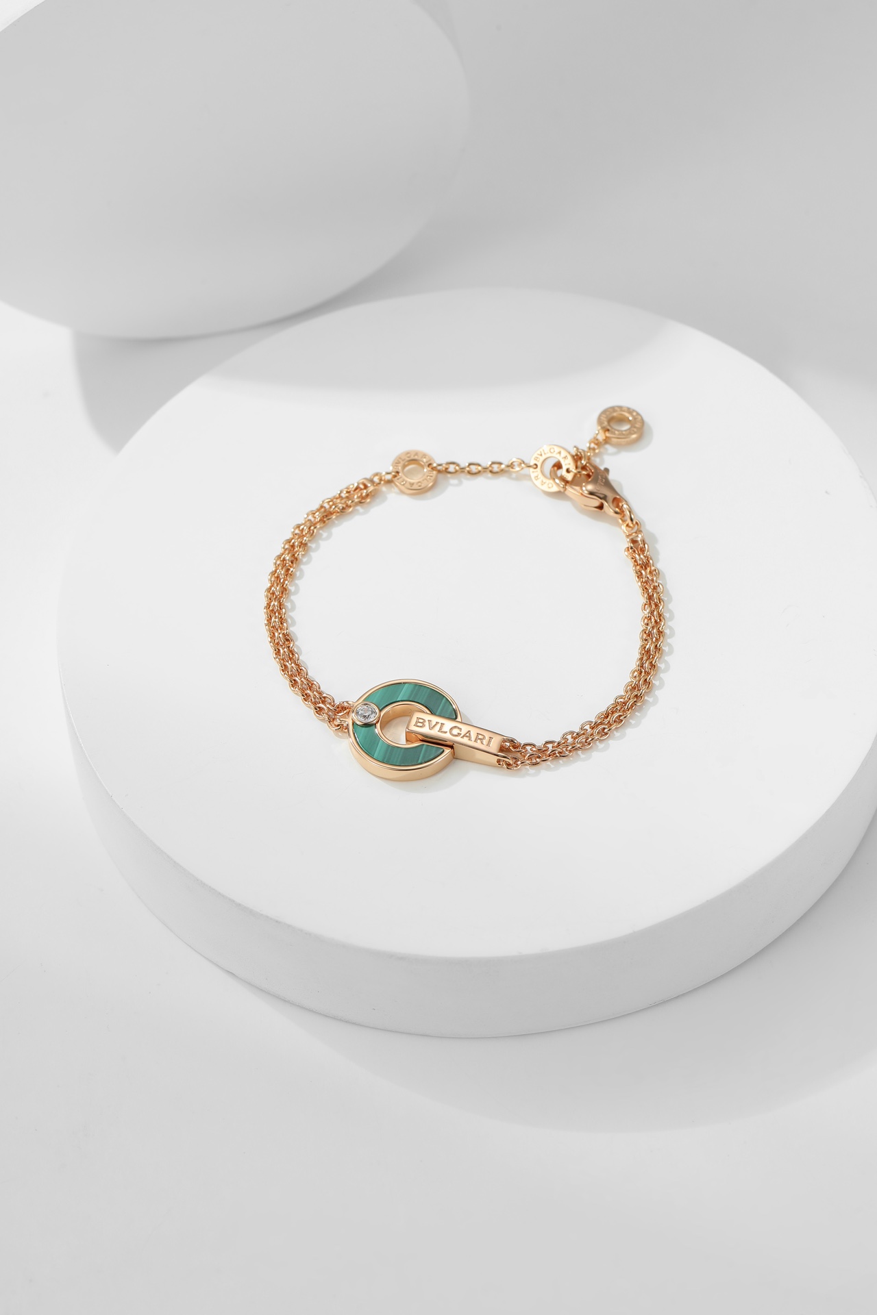 Bulgari disc bracelet