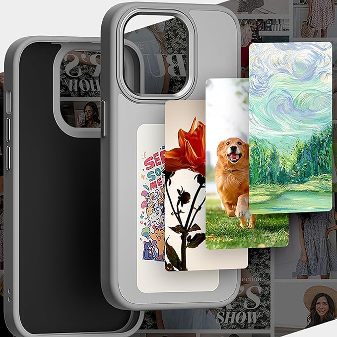 📱📱DIY E-ink screen smart NFC phone case