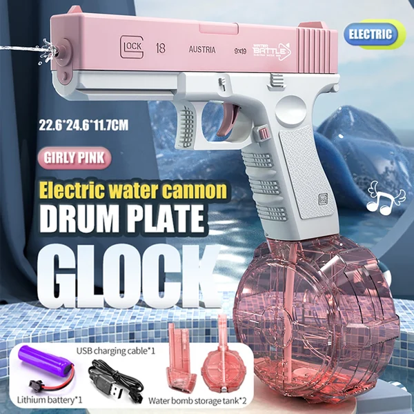 Glock Fast Shooting Water Gun
