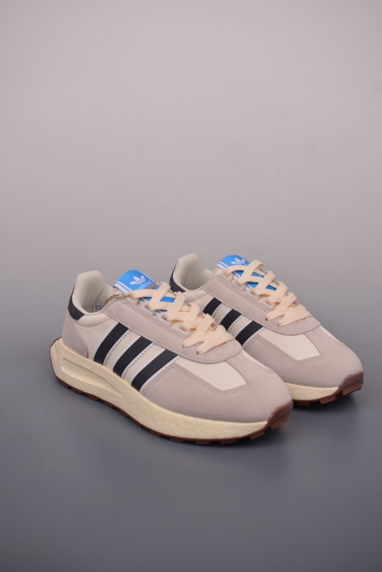 Adidas Originals Retropy Boost E5 Light Grey Black IE8105