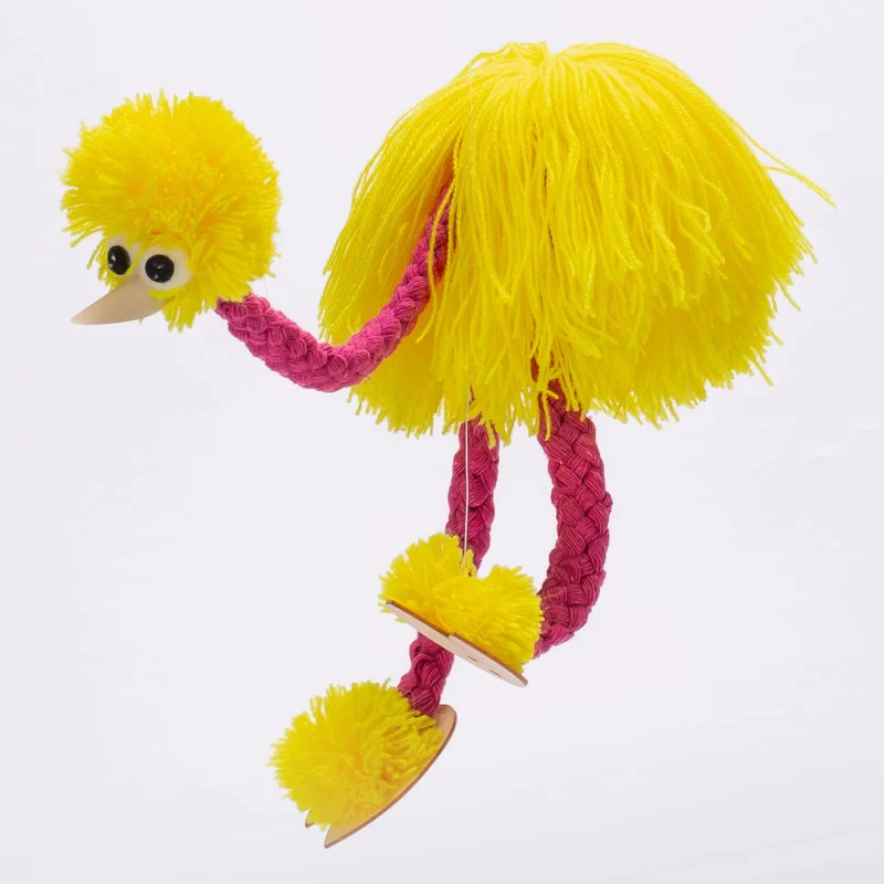 🌲Early Christmas Sale- SAVE 50% OFF🌲Ostrich Marionettes String Puppets