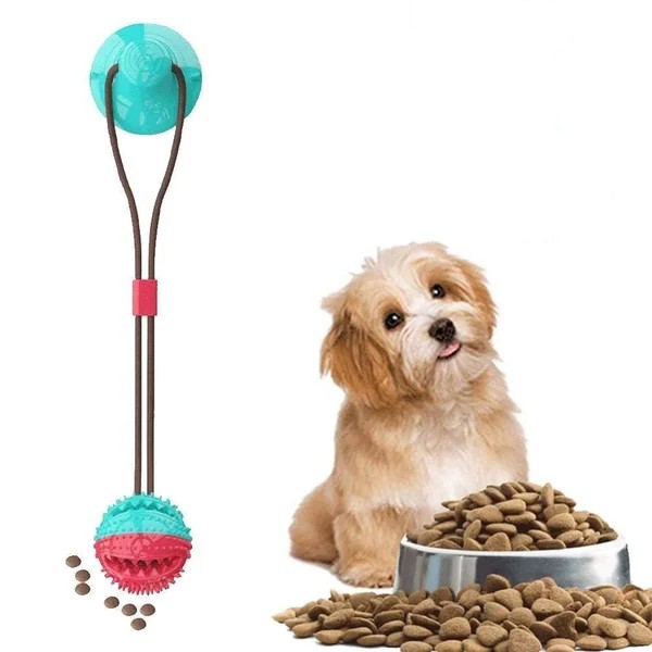 🔥Last Day Promotion - 50% OFF🔥Dog Bite Toy Interactive food leaker toy with Suction Cup
