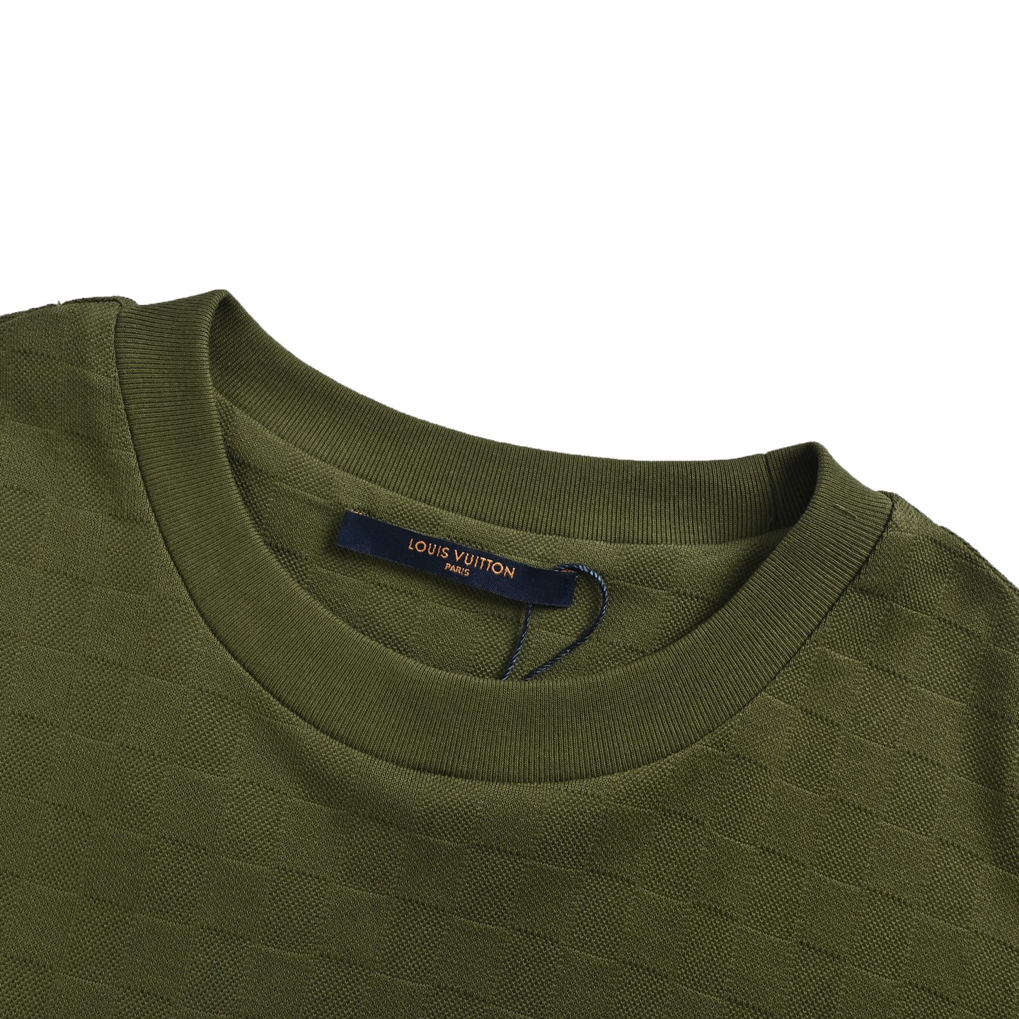Louis Vuitton 25ss short sleeve with pique embroidery