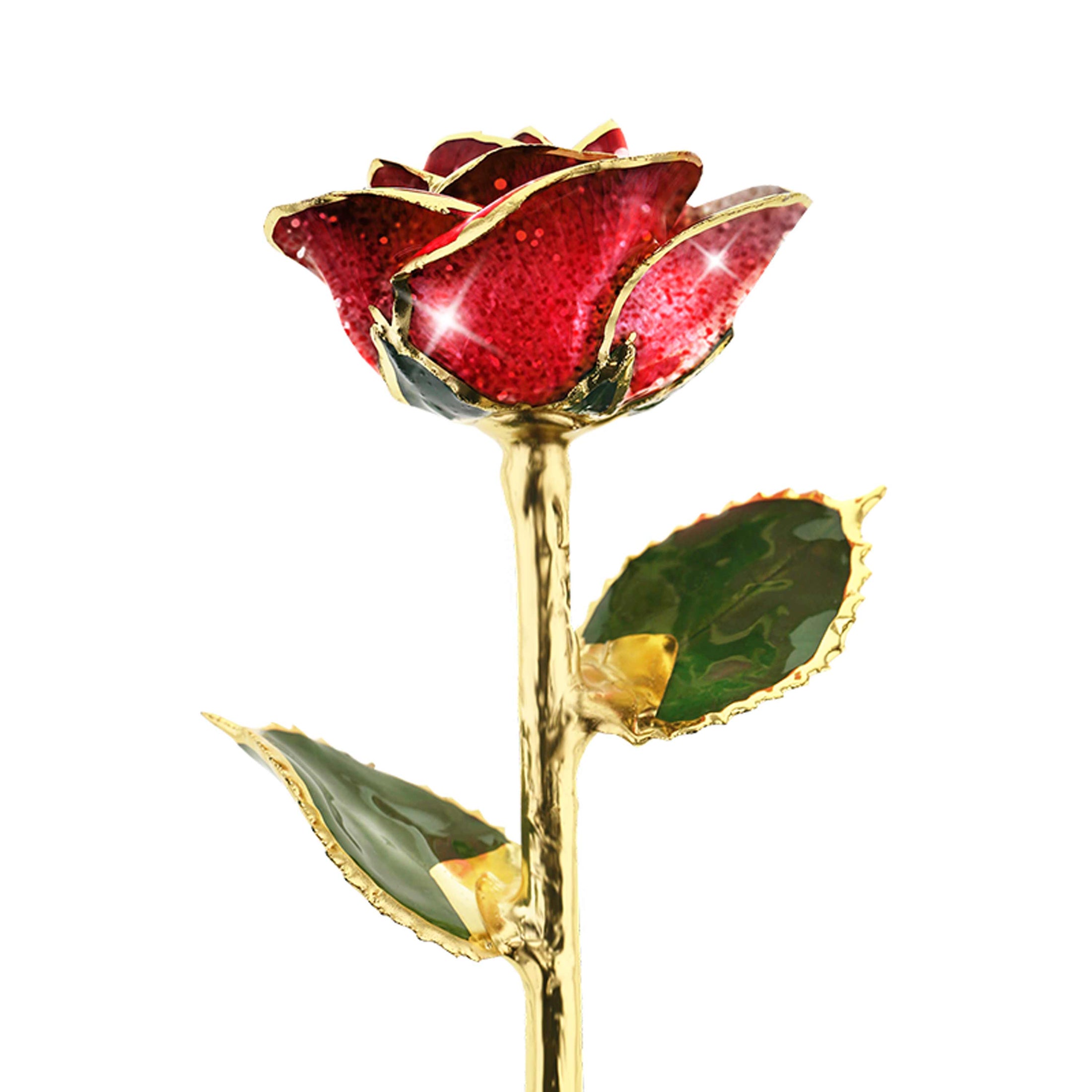 🔥HOT SALE🔥24kt Gold Dipped Rose Real Rose