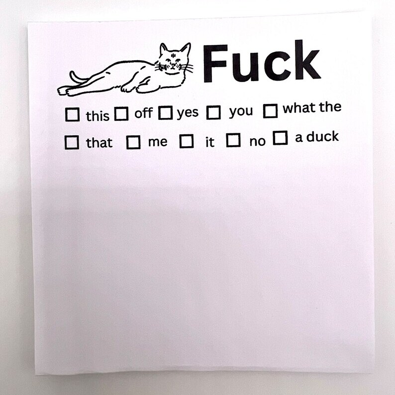 😆Fuck Off Notes