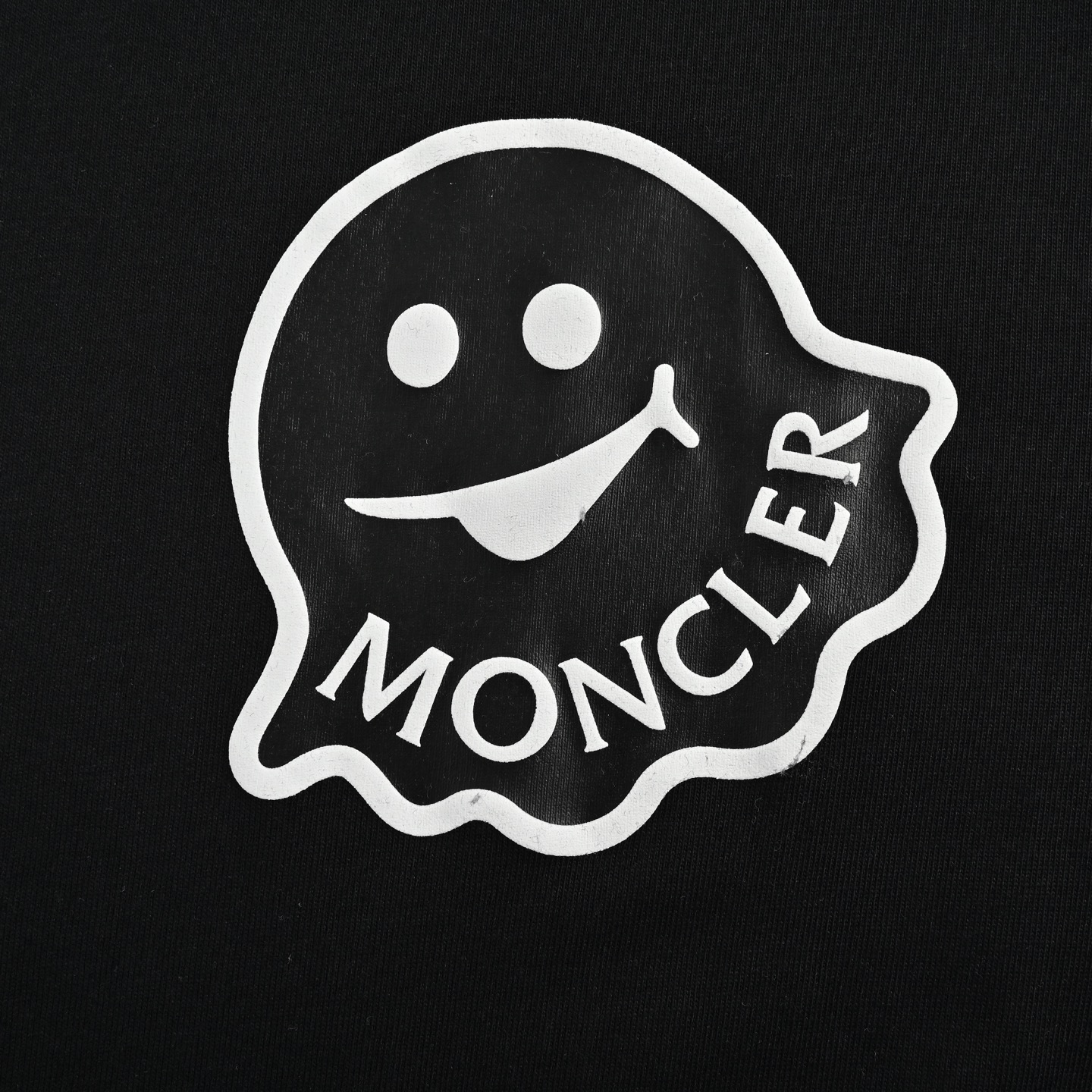 Moncler 25ss Little Monsters Logo Print Short Sleeve