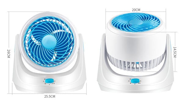 Industrial Degree Refrigeration Fan