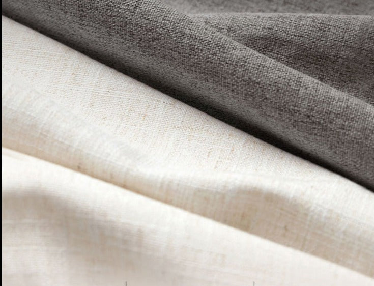 LAYLA Scandinavian Sofa Solid Wood Japanese-style ( Choose From 4 Size, 7 Color )