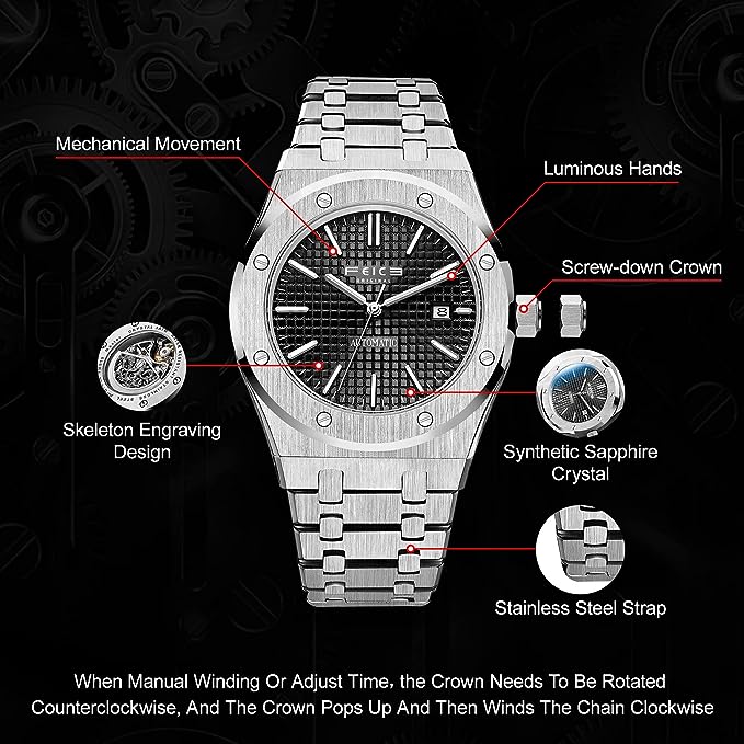 FM019 Men's Automatic Watch