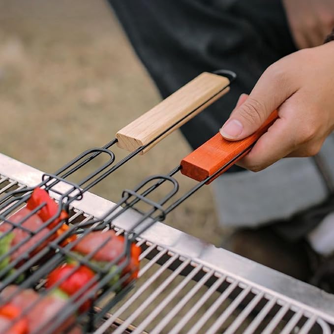 🔥Stainless steel grill (a must-have for parties)