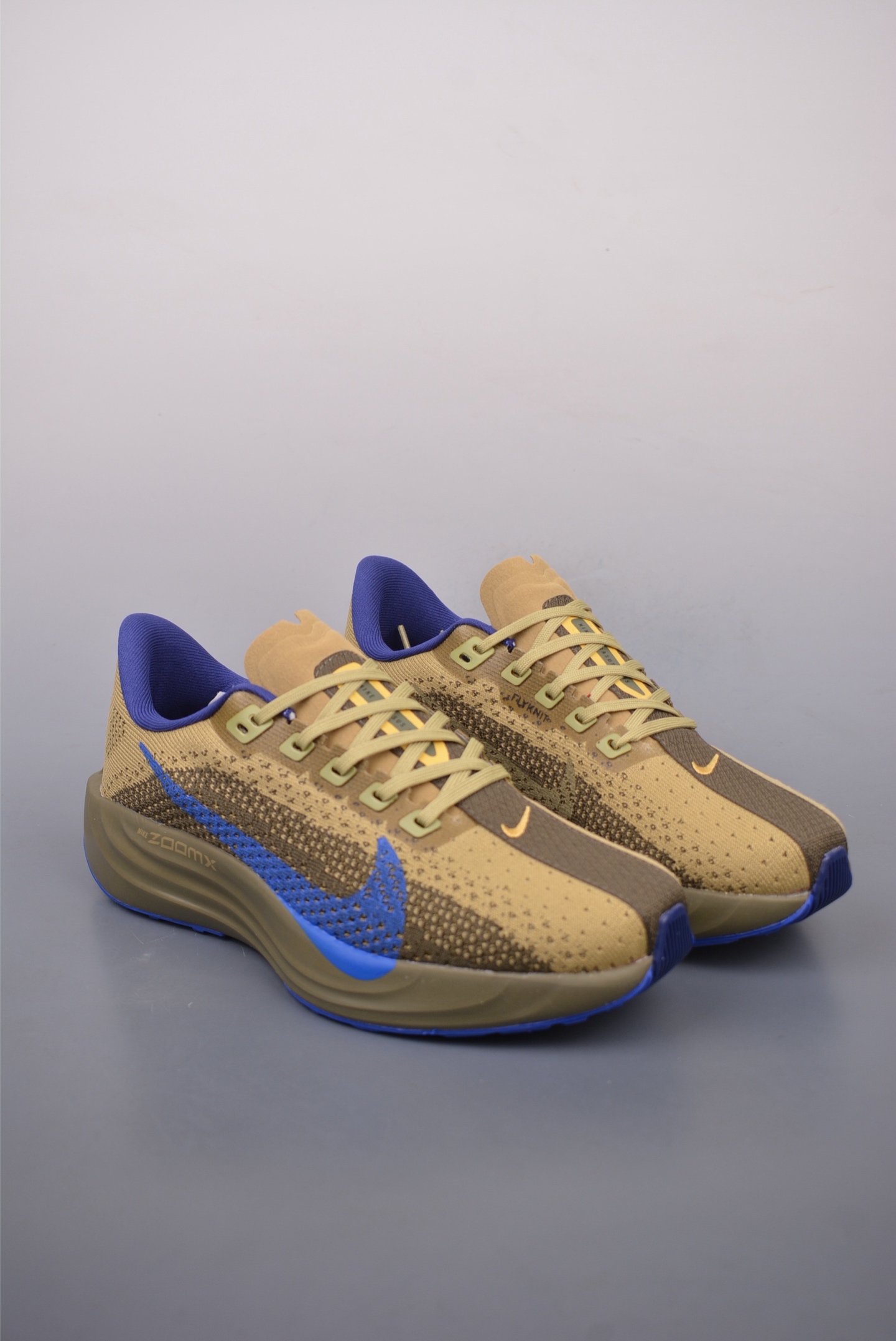 Nike REACTX PEGASUS Plus Army Green Blue HQ3221-325