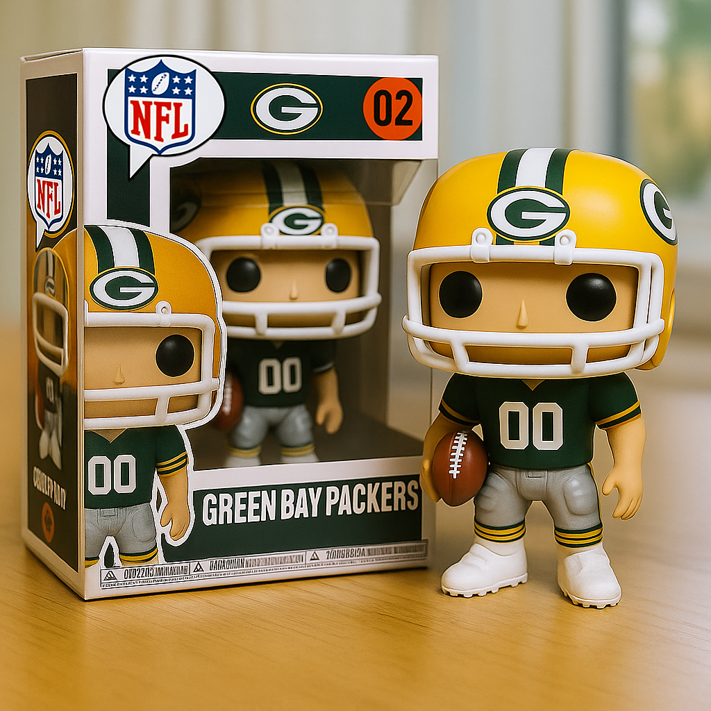 Green Bay Packers Limited Edition Collectible Figure