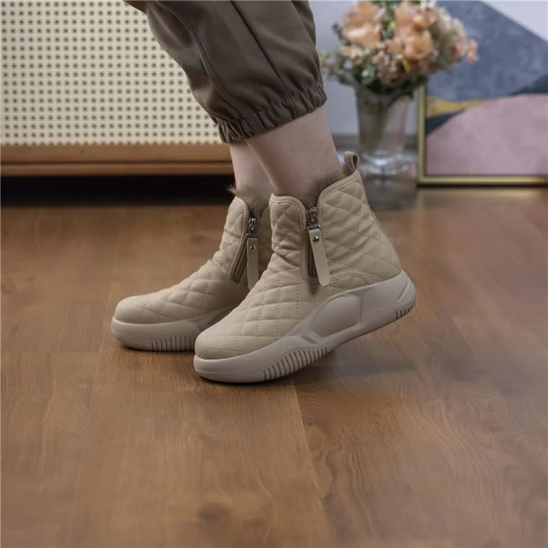 🔥ON SALE - 49% OFF🔥Women's Warm Thick Soled Snow Boots【Wide Width】🔥BUY 2 GET 10% OFF & FREE SHIPPING