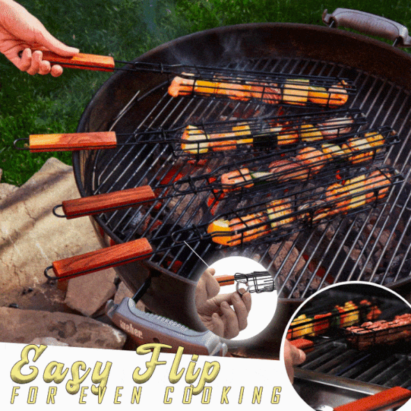 （✨Autumn Sale✨) EasyKebab Barbecue Basket