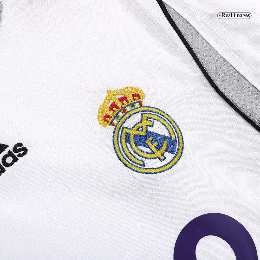 Real Madrid Retro Away Football Shirt 99/01