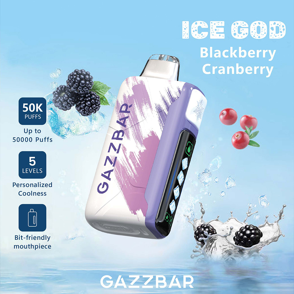 New 50000 Puffs ICE GOD