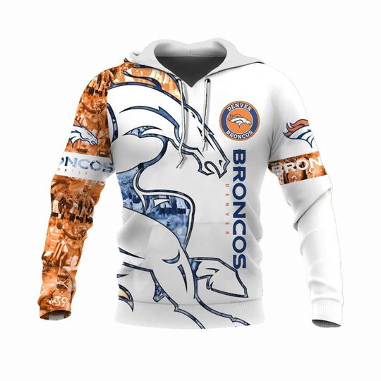DENVER BRONCOS 3D DB1DB1004