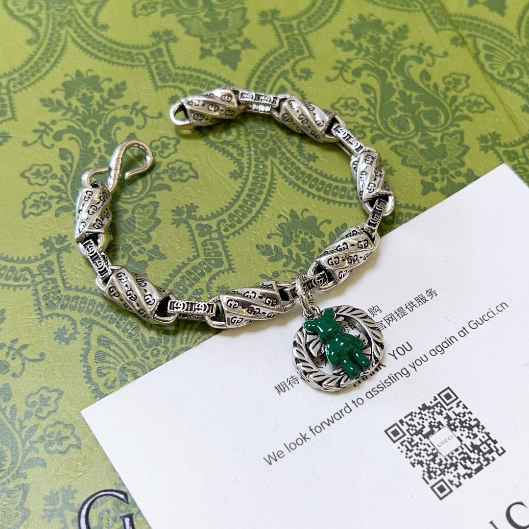 Gucci Violent Bear Vintage Bracelet
