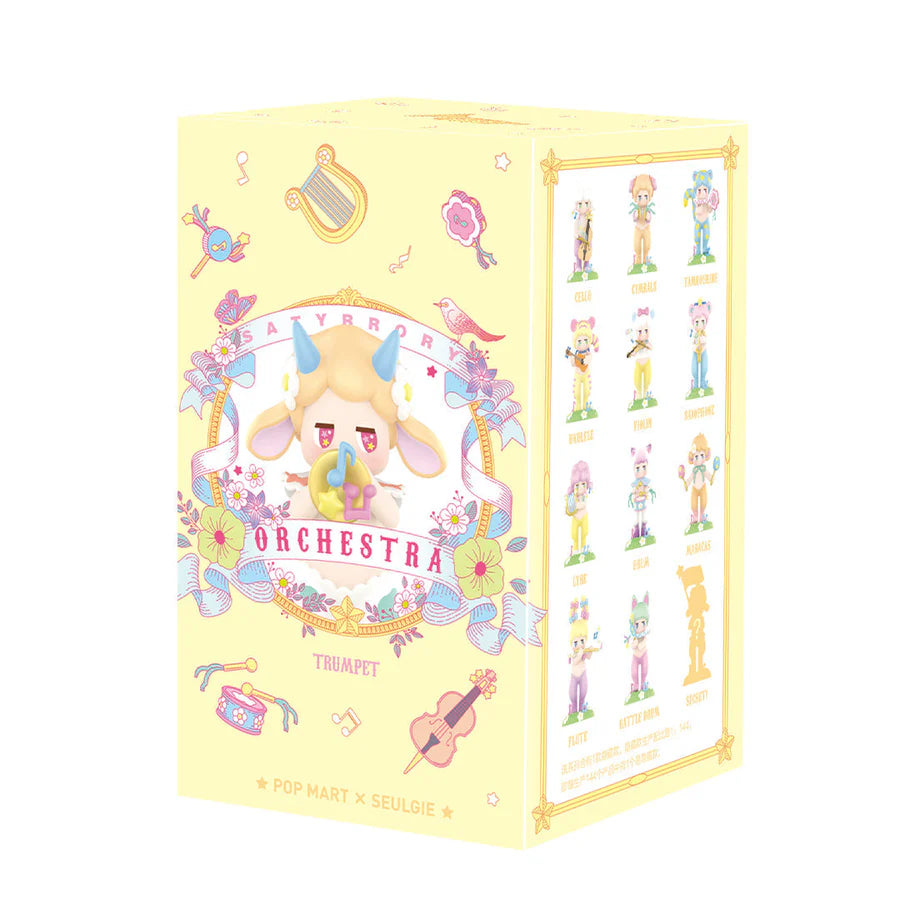 POP MART Satyr Rory Orchestra Series [1 Blind Box]