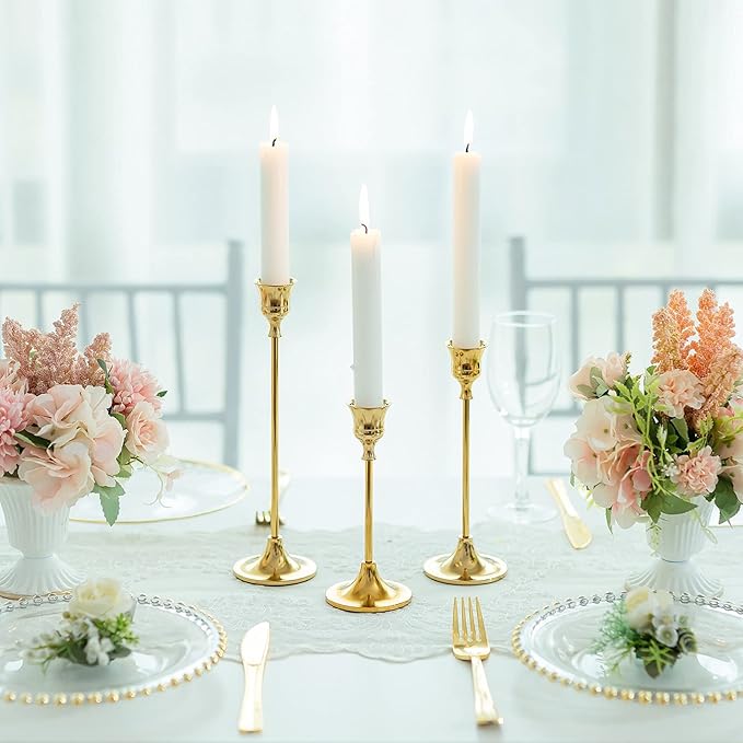 🕯️🕯️European retro electroplating candlestick