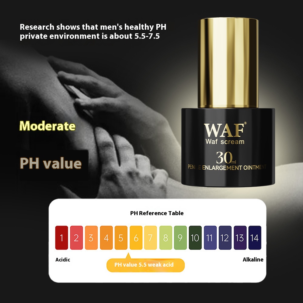 WAF-MEN'S AUGMENTATION HARDENING GEL(M6-GHOST)