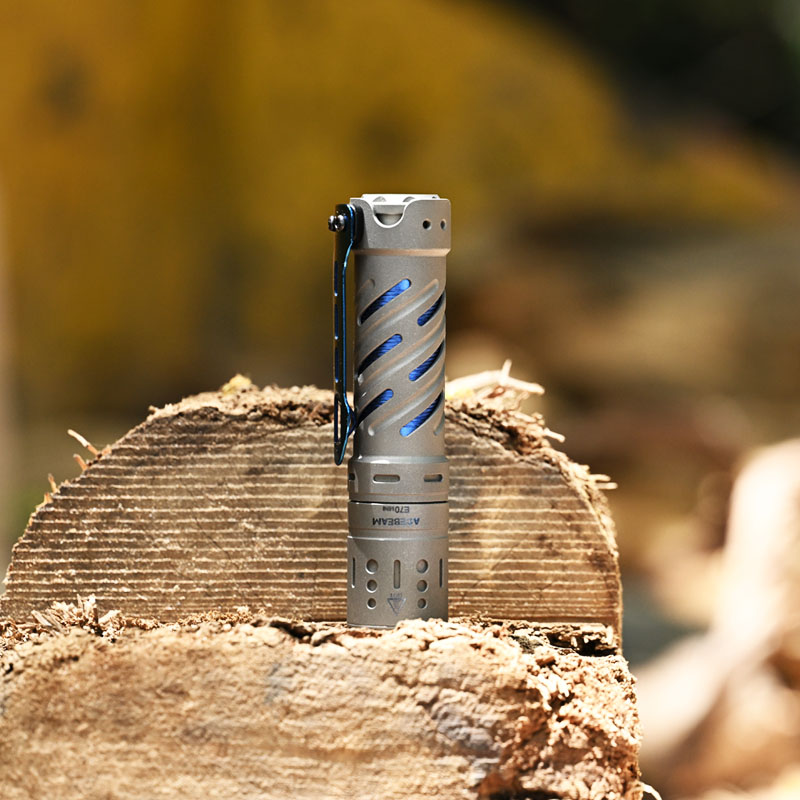 🔥CHRISTMAS ON SALE🔥20,000 Lumens E70 Mini Rechargeable EDC Flashlight