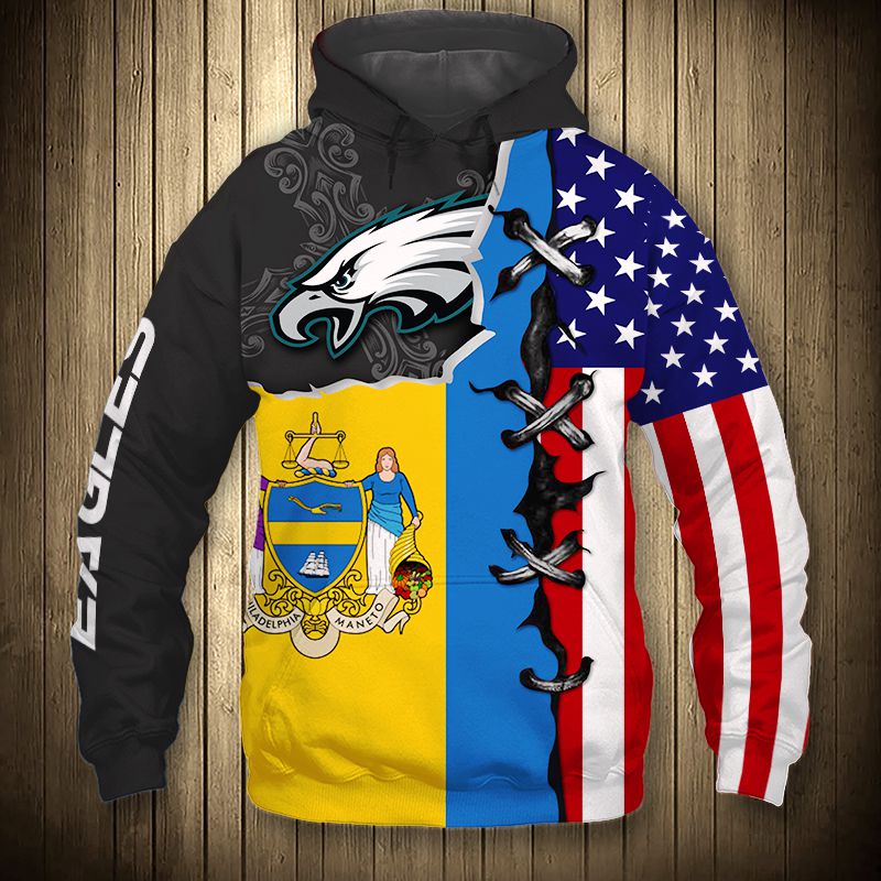 PHILADELPHIA EAGLES 3D PE240
