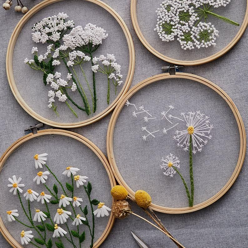 Invisible DIY Floral Embroidery Kit(BUY 3 GET 2 FREE NOW)