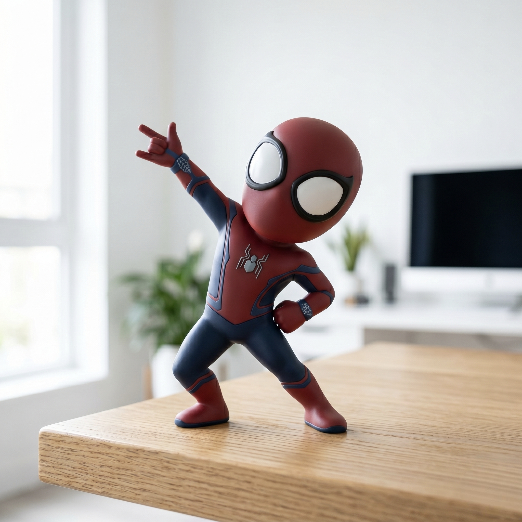 🕷️ Chibi Spider-Man: Off-Duty Daily Life – Cute Desktop Companion 🍿
