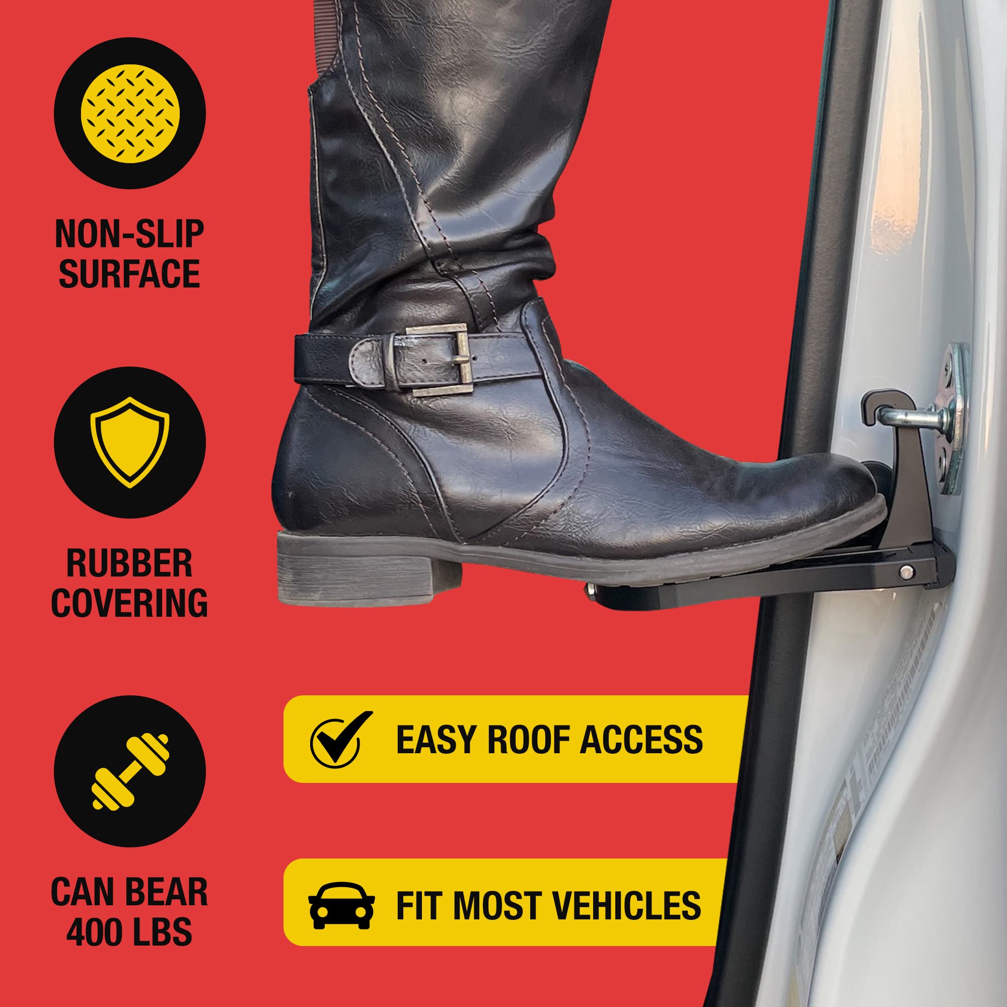 🔥Last Day 50% OFF🔥Car Door Step--BUY 2 GET FREE SHIPPING NOW