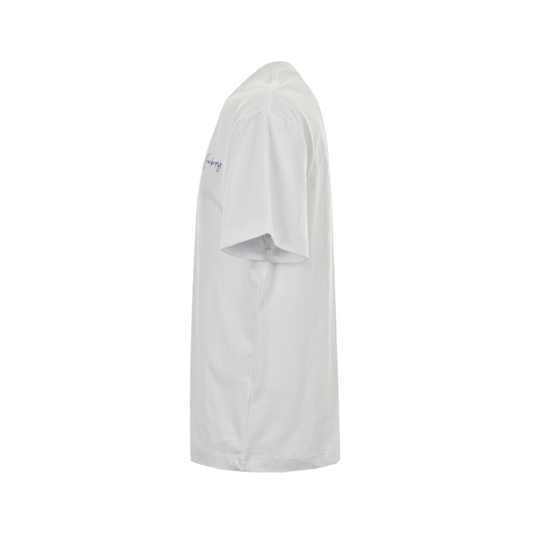 Burberry 24ss chest signature embroidered short sleeves