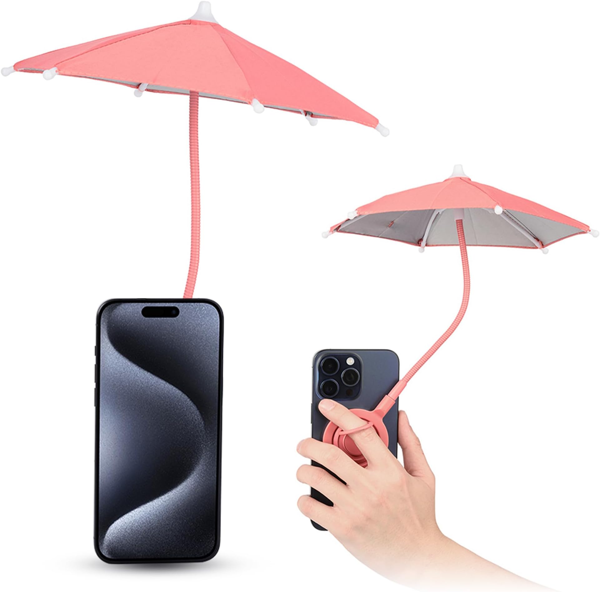 🔥Last Day Promotion 65% OFF - Magnetic Phone Sun Shade Shield Umbrella