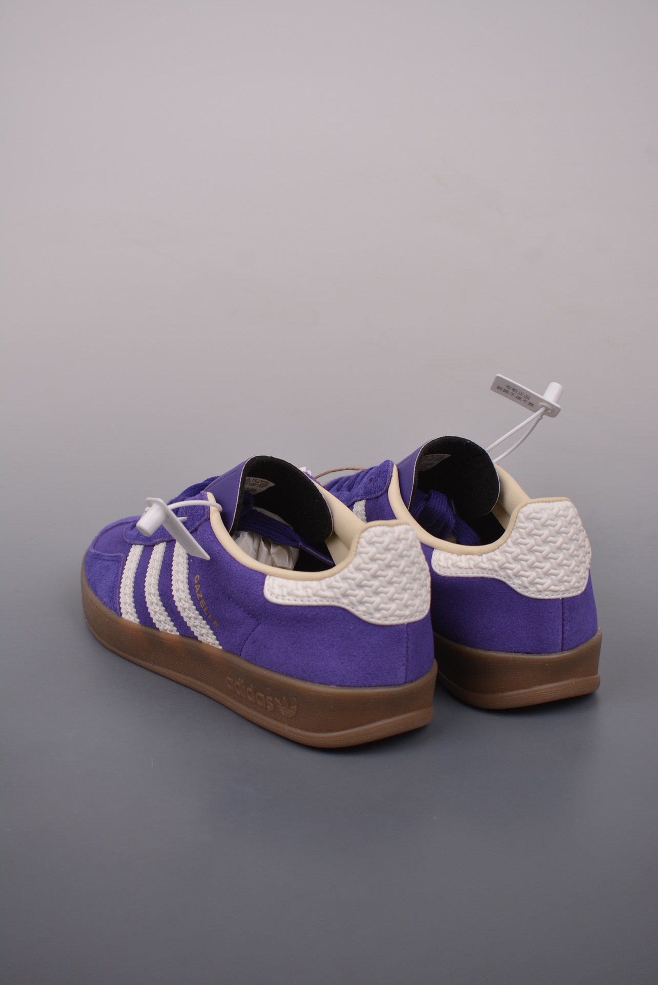 Adidas Gazelle Indoor Trainers Suede Roland Purple IF1806