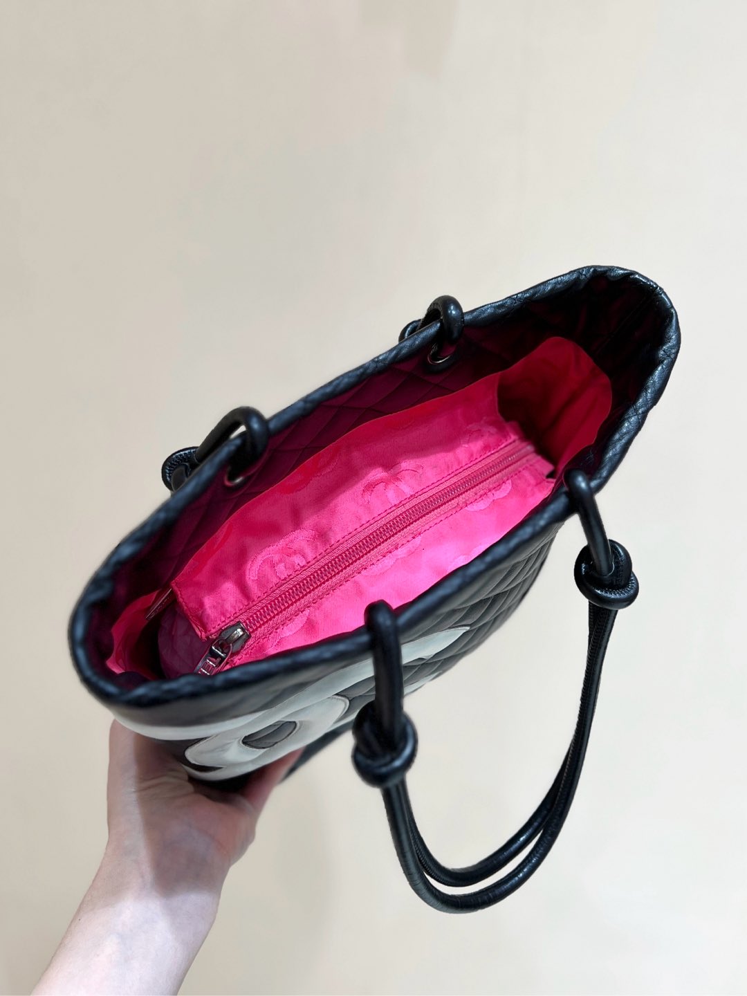 Chanel Used Kangpeng Vegetable Basket A297930