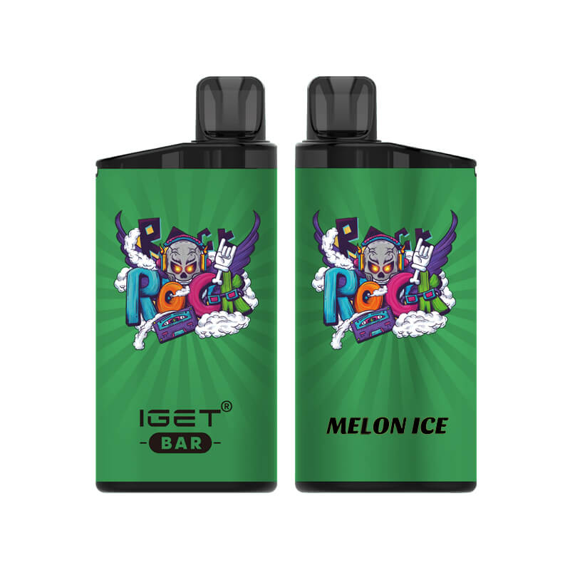 Melon Ice IGET Bar 3500 Puffs