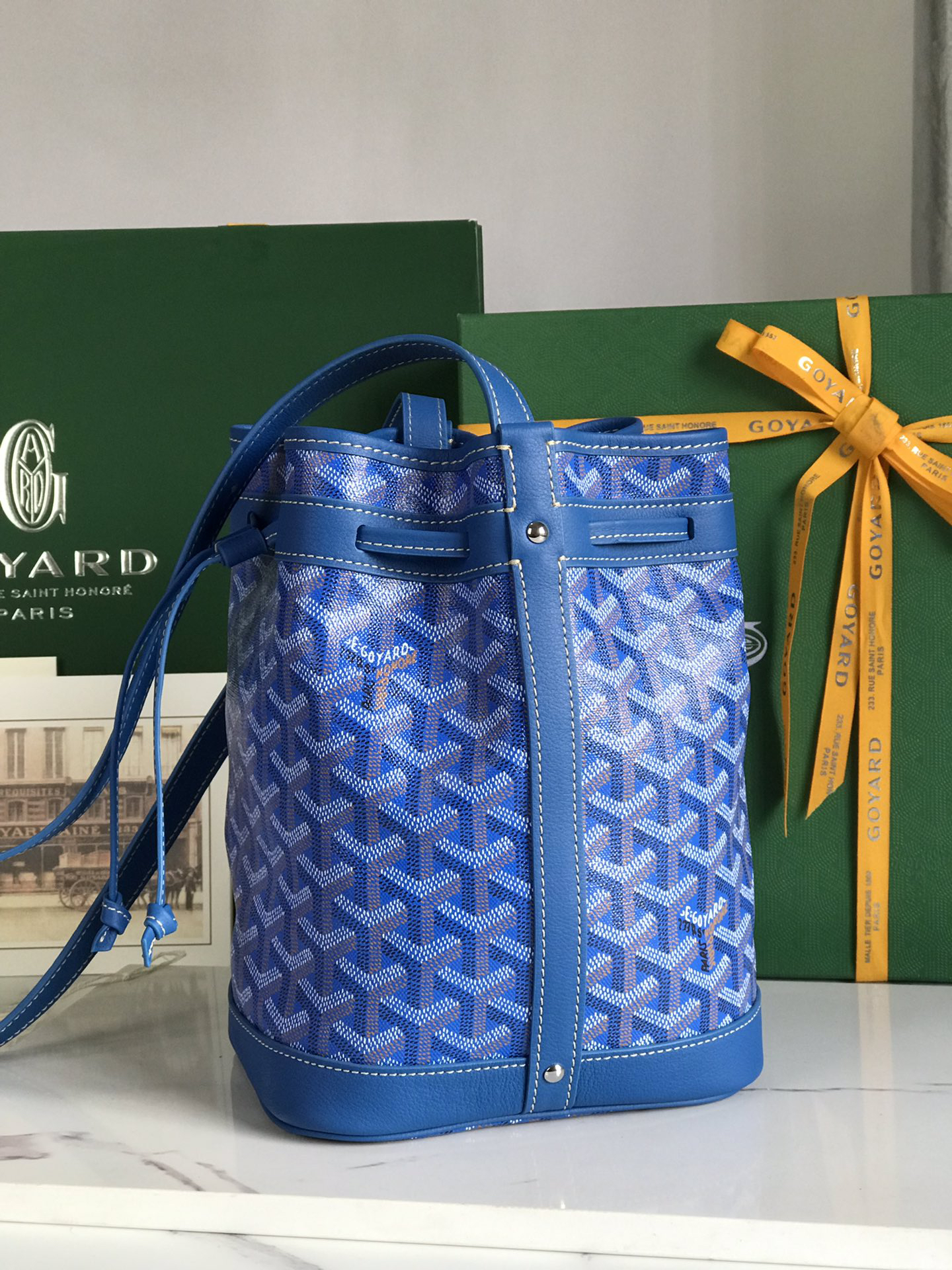 Goyard Petit Flot Bucket Bag 020196