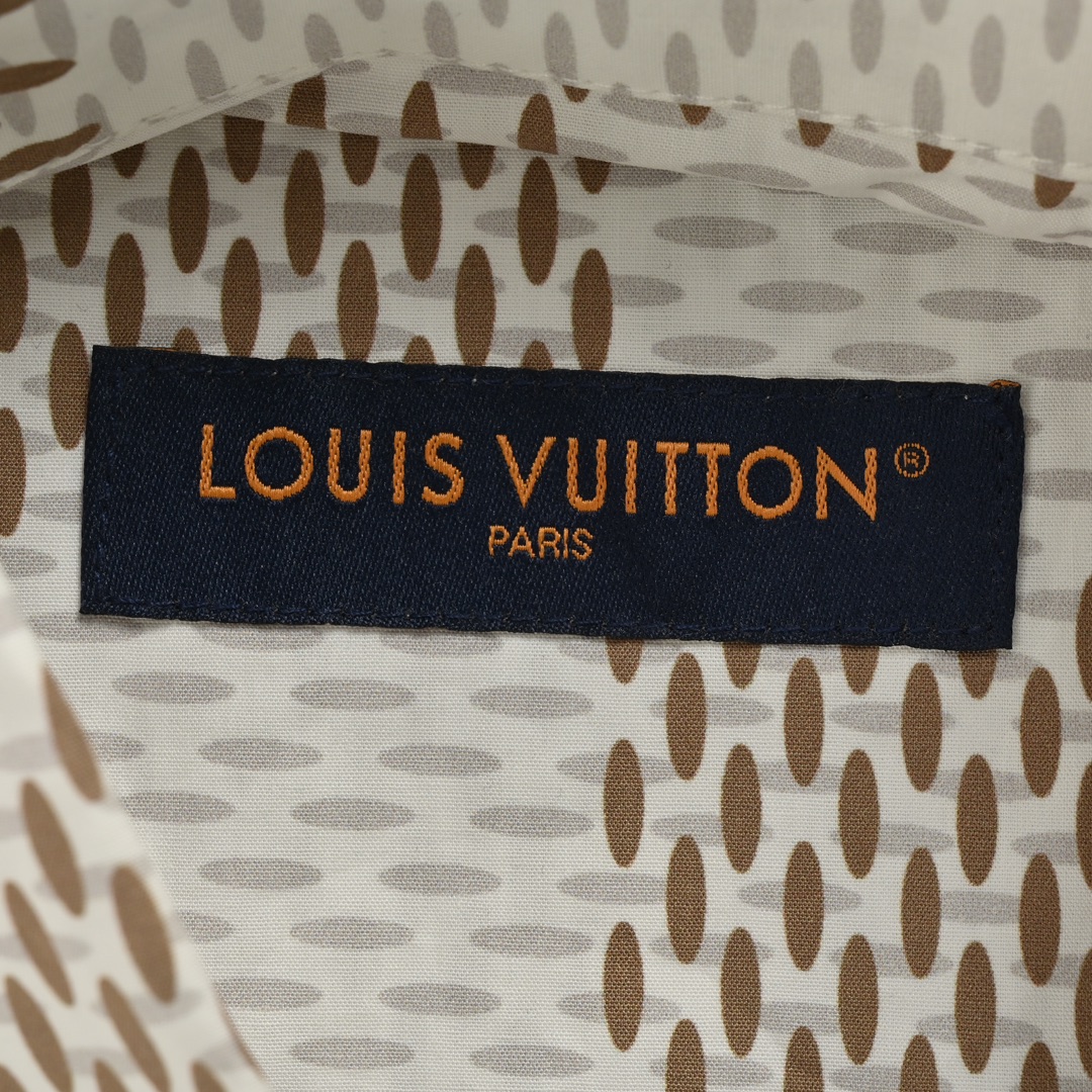 Louis Vuitton 24ss DAMIET Checkerboard Shirt