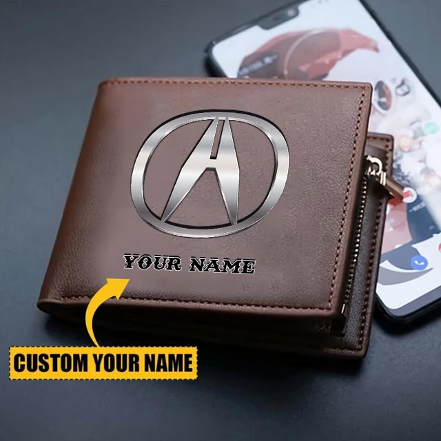 Car logo wallet