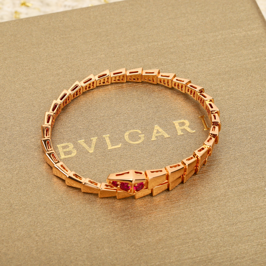 Bulgari Ruby Limited Edition Snake Bracelet