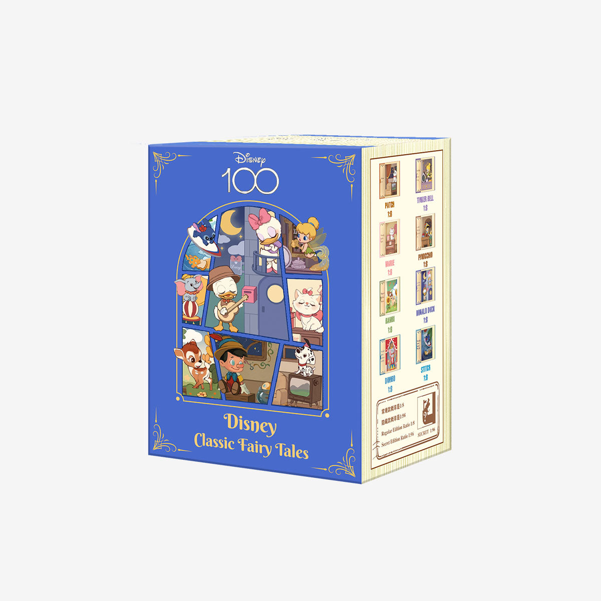 POP MART Disney 100th Anniversary Classic Fairy Tales Series [1 Blind Box]