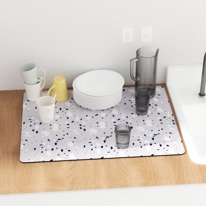 (48% OFF) Multi-purpose Kitchen Drying Mat