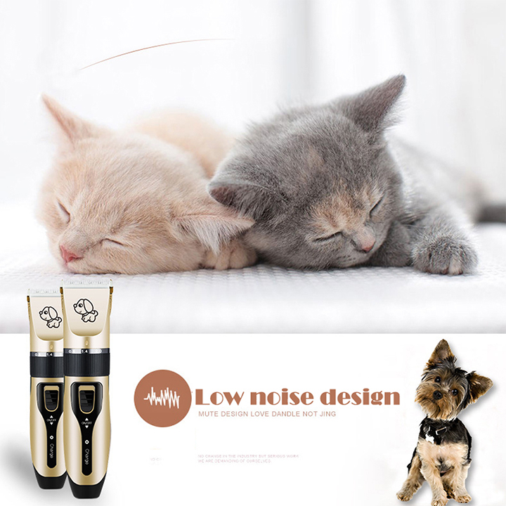 (Time specials- SAVE 50% OFF)  Low Noise Pet Hair Clipper - BUY 2 FREE SHIPPING