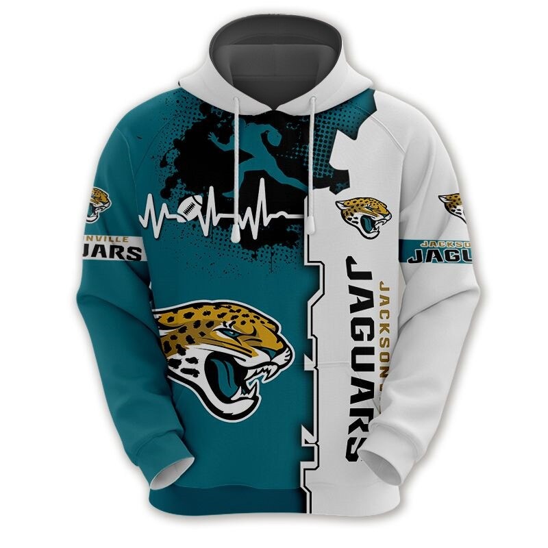 JACKSONVILLE JAGUARS 3D J01J