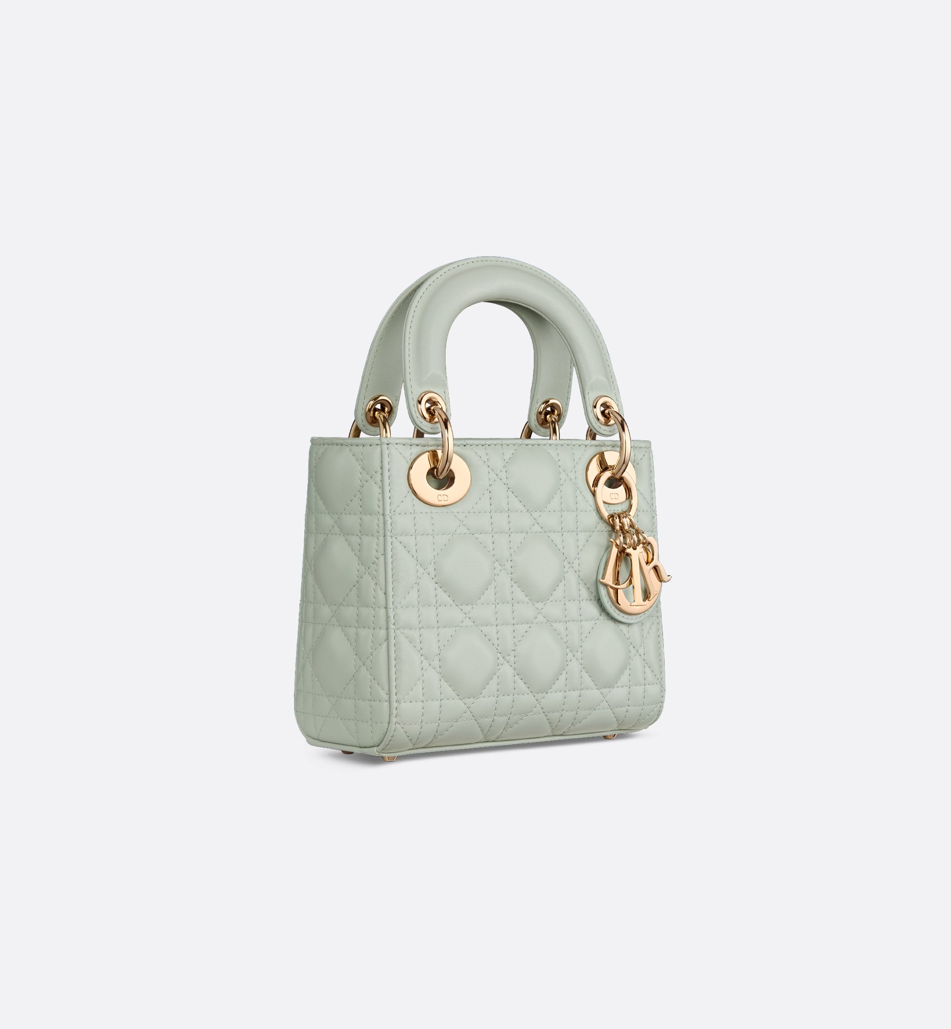 Dior Medium Mini Lady Dior Handbag M0505ONGE_M605