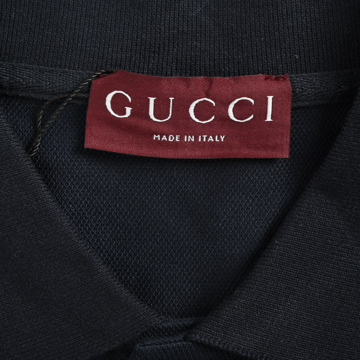 Gucci 25ss Pocket Web Logo Polo Short Sleeve