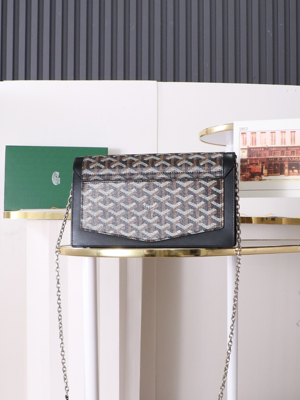 Goyard Duchesse Marie-Caroline Chain Bag 020241