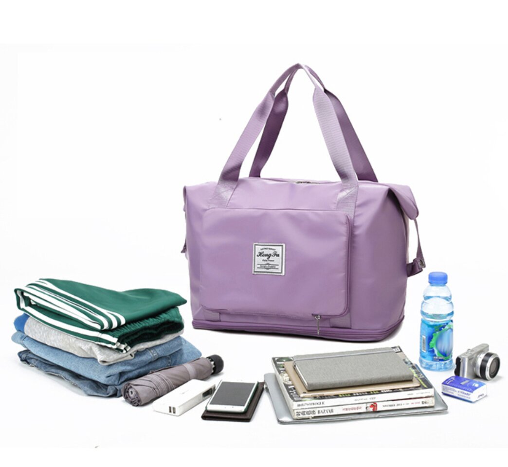 🔥Early Christmas Hot Sale 48% OFF - Foldable Large capacity Travel Duffel Bag