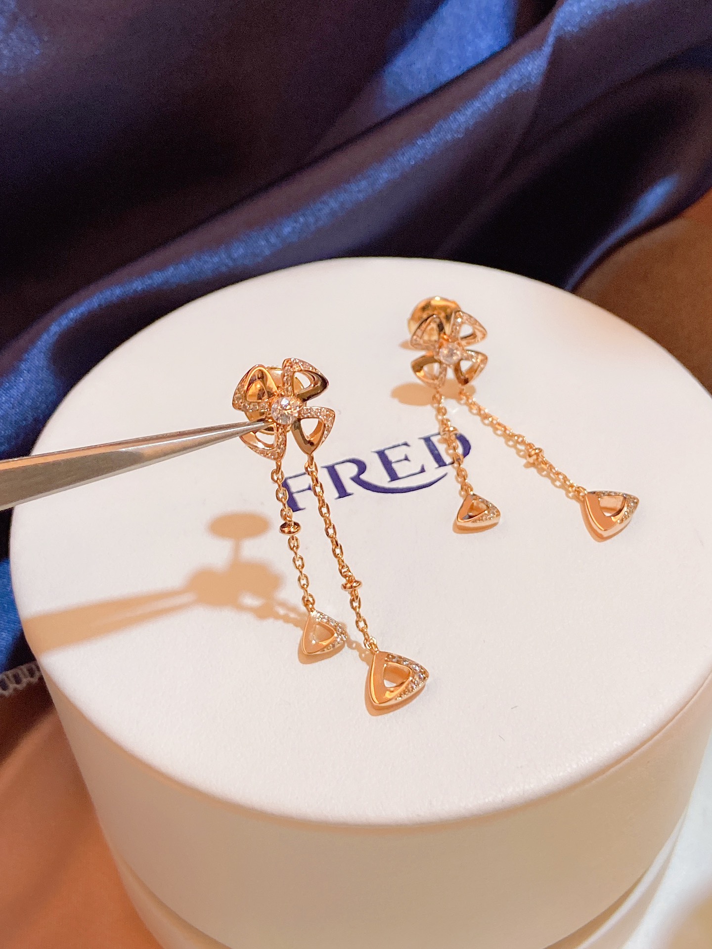 Bvlgari Blooming Flower Earrings