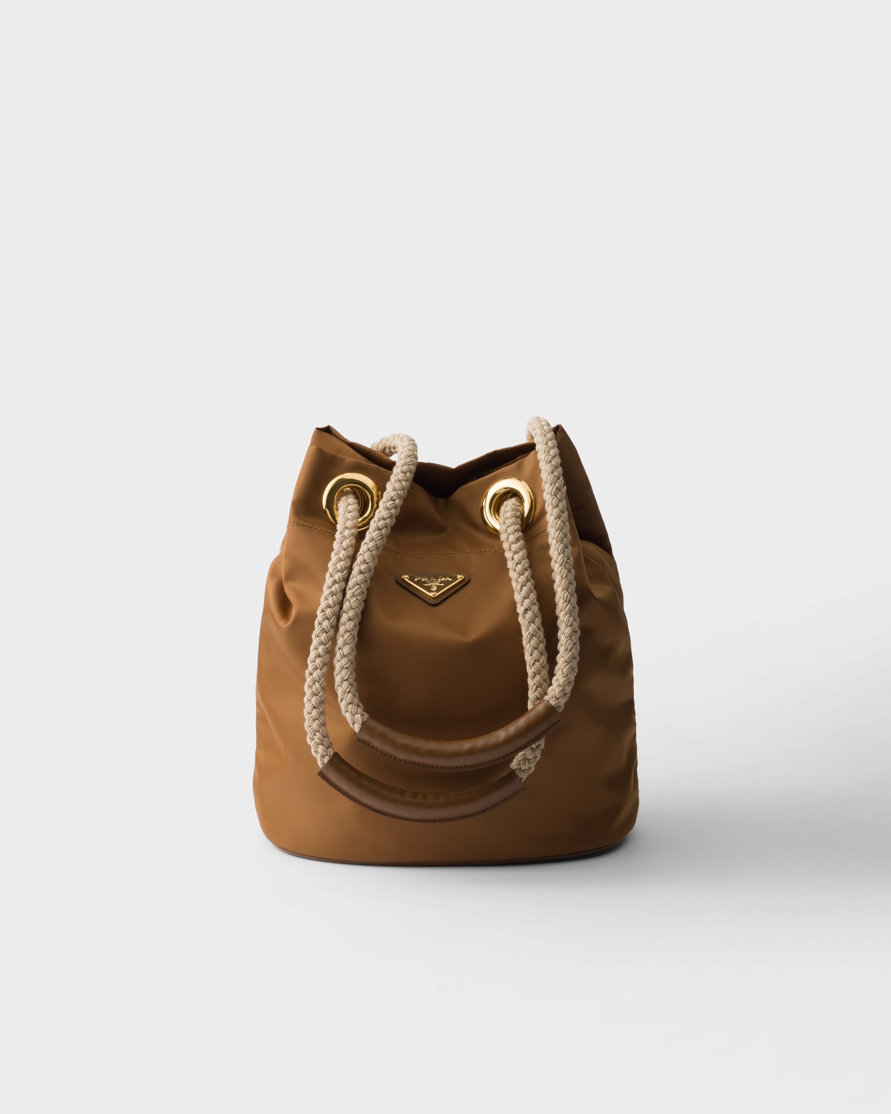 Prada Recycled Nylon Small Bucket Bag1BE082_2HG8_F0134_V_OOO